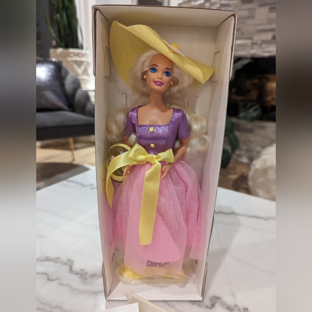 Spring blossom Barbie